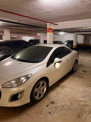 PEUGEOT 308cc 1.6 16V TURBO GASOLINA 2P AUTOMÁTICO